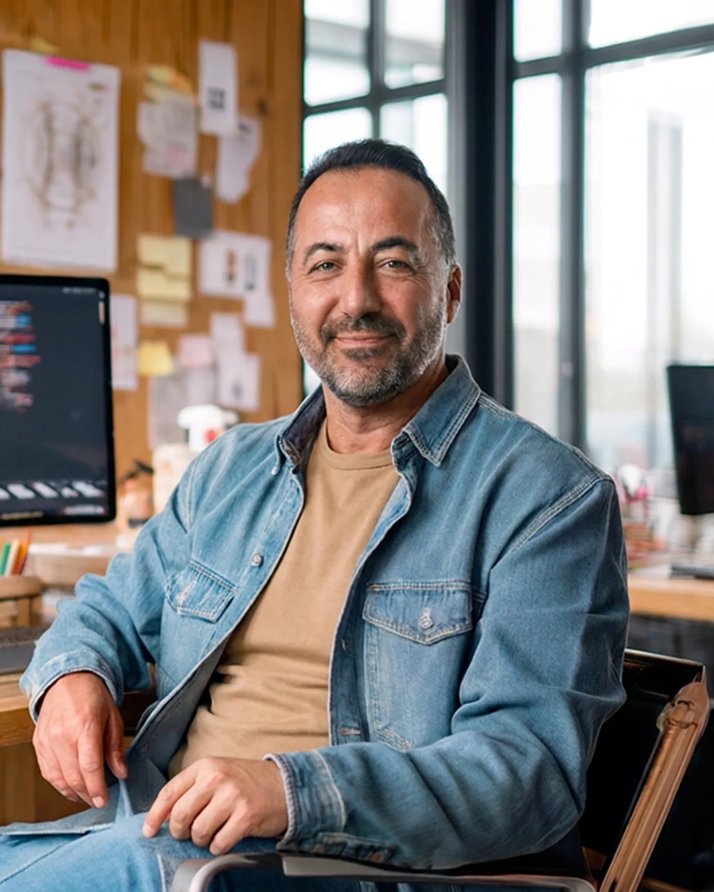 Nicolas Lestrez, fondateur de Studio NL