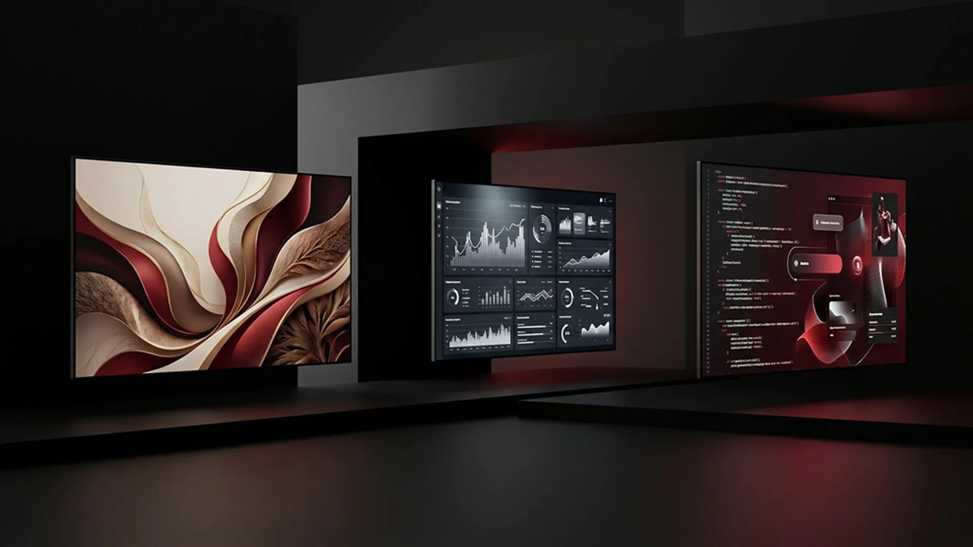 exemple de projets web par Studio NL